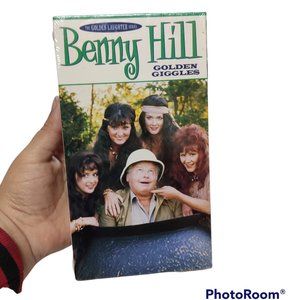 Benny Hill - Golden Giggles Classic Comedy, VHS Sealed